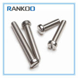 DIN84 Stainless Steel Slotted Cheese Head Machine Screws