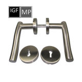 Quality Brass or Stainless Steel Wooden Door Handle (TH-801)