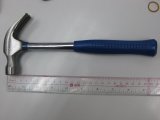 High Quality 16oz Claw Hammer with Steel Tube Handle