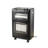 Electric and Gas Heater with Ceramic Infrared Burner