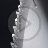 250*4*30*60t Tct Saw Blade for Wood Cutting