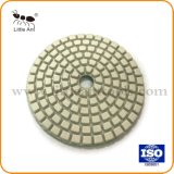Diamond Polish Pad White Wet Use Premium Abrasive Polishing Pads for Concrete