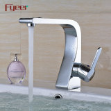 Fyeer 2017 New China Faucet Factory Brass Chrome Plated Basin Faucet
