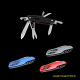 Multi-Function Pocket Knife Made by 420 Stainless Steel (#6151)
