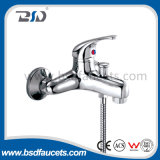 Single Handle Home and Hotel Cheap Brass Bath Mixer