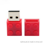 USB Flash Drive Cartoon Boy Toy Pen Drive Building Blocks Pendrive 4GB 8GB 16GB 32GB 64GB