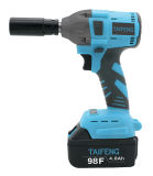 Professional Cordless Wrench with Li Ion Battery (TTZ98F)