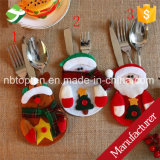 Factory Pirce Christmas Knife and Fork Set/Christmas