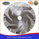 Electroplated Circular Saw Blade with Flange
