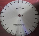 350mm Cured Concrete Cutting Disc Diamond Saw Blade with Drop Segment (14