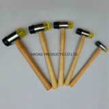 Two-Way Mallet with Wooden Handle in Hand Tools Twh-1