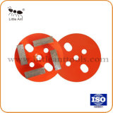 Good Quality 4 Inch Diamond Concrete Floor Grinding Wheel/Plate