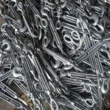 Us Type Galvanized Construction Wire Rope Turnbuckle
