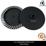 100mm M14 Concrete Coarse Grit Turbo Cup Grinding Wheel