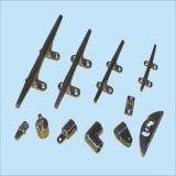 Stainless Steel Deck Cleat Boat Hardware (investment casting)