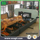Electric Engine Horizontal Automatic Band Saw Machine for Timber