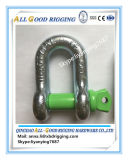 Us Type Alloy Steel Drop Forged G-210 Chain Shackle