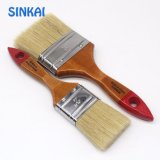 Wholesale Wooden Handle Tinplate Cleaning Paint Brushes