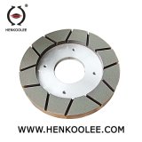 Resin-Bond Diamond Dry-Grinding Wheel (Working Layer With Flume)