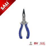 Classic Long Nose Pliers with Rubber Handle
