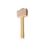 Wood Material Smooth Surface Ice Crushed Hammer