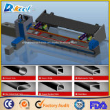 1200W Fiber Metal Tube Laser Cutting Machine 10mm Steel Pipe Laser Cutter Factory Sale
