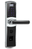 Zinc Alloy Biometric Smart Fingerprint Password Door Lock with Fingerprint Scanner