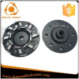 5 Inch 7 Inch S Segment Diamond Concrete Grinding Cup Wheel