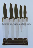 Stainless Steel Kitchen Knives Set with Painting No. Fj-0056