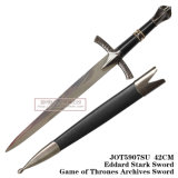 European Knight Dagger Historical Dagger Jot5907su/Jot5907suw 42cm