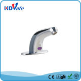 Curve Neck Brass Infrared Sensor Water Tap for Public Restroom