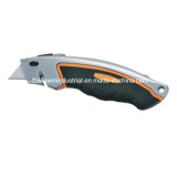 Quick Change Blade Safety Knife with 5PCS Extra Blade