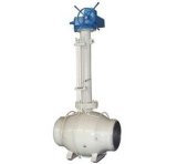 Electric Actuator All Welded Long Stem Ball Valve