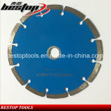 D150mm Segmented Diamond Small Cutting Disc for Stone