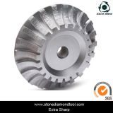 Sintered Continuous Stone Profiling Wheel for Grinding Machine