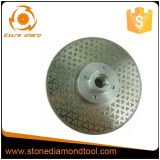 5 Inch Porcelain Diamond Electroplated Saw Blade with Flange