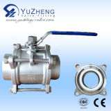 Socket Welded 3PC Ball Valve with CE