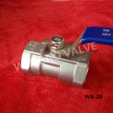 1-Part Reduced Opening Ball Valve 1