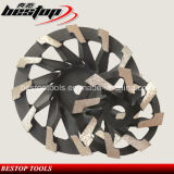 L Segmented Diamond Grinding Wheel for Concrete Polishing