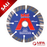 Cold Press Sintered Turbo Segmented Diamond Saw for Grooving Stone
