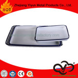 High Quality Kitchenware Enamel Baking Tray Set with Color Customized
