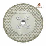 Electroplated Diamond Blade Cutting Star Sky Type with Flange
