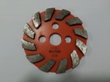 Medium Hard Concrete Segment Diamond Round Grinding Wheel