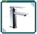 Water Saving Brass Body Deck Mounted Single Lever Basin Faucet