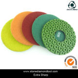 Comb Resin Floor Polishing Wheel for Concrete Grinding Cleaning Reshining