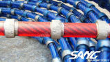 Supply Professional Granite Diamond Rope Saw, Diamond Wire Saw
