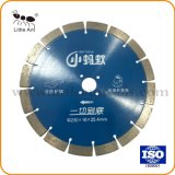 230mm Blue Dry Diamond Tool Cutting Disc Saw Blade for Granite
