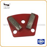 Good Quality Trapezoid Metal Diamond Grinding Plate for Concrete