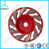 Turbo Cup Diamond Grinding Wheel for Stone
