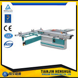Woodworking Sliding Table Saw with Manual Tilting Saw Blade